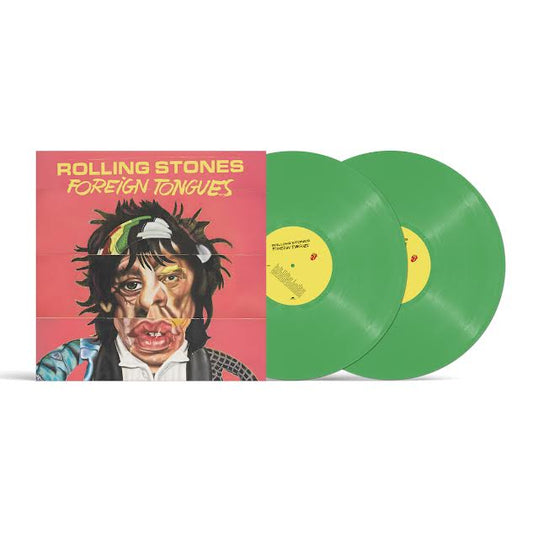 Pre-Order Upload // Rolling Stones - Foreign Tongues - 10/7/26