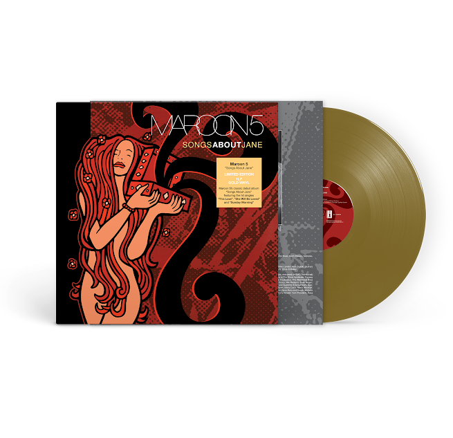 Pre-Order Upload // Maroon 5 - Songs About Jane - 19/6/26