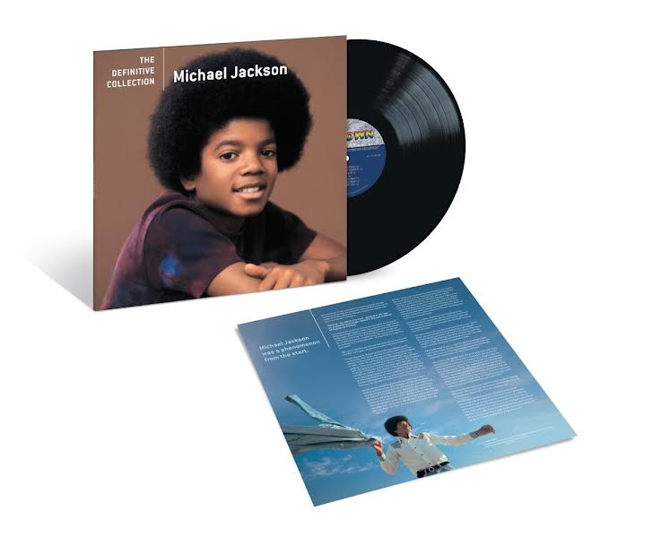 Pre-Order Upload // Michael Jackson - The Definitive Collection - 28/8/26