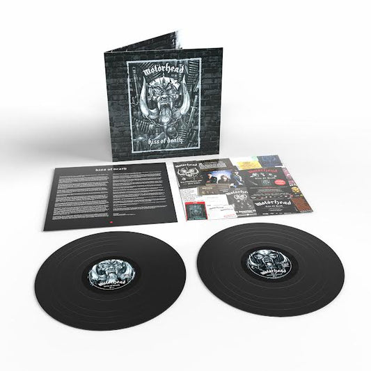 ***MOTORHEAD (KISS OF DEATH) - Pre Order Info - Out 03/07/26***