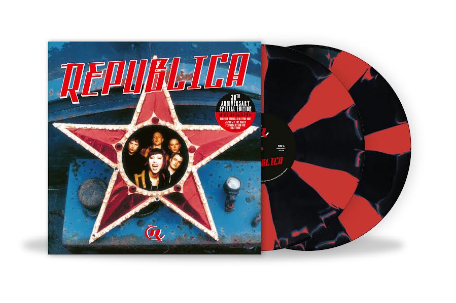 Pre-order: (16/10/26) Republica 'Republica (30th Anniversary)'