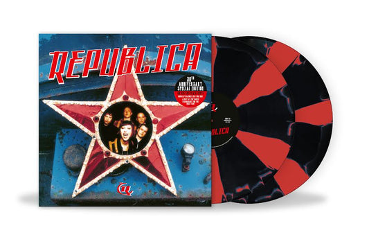 Pre-order: (16/10/26) Republica 'Republica (30th Anniversary)'