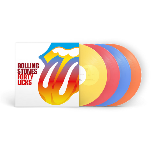 Pre-Order // The Rolling Stones - Forty Licks - 21/8/26