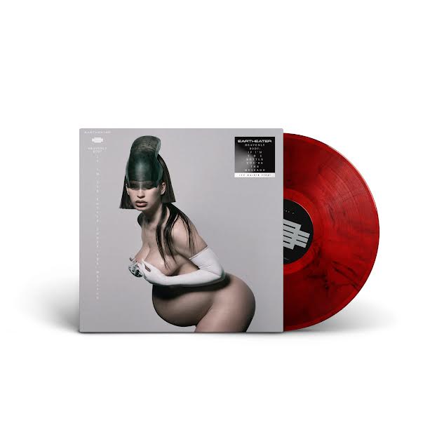 Pre-Order - Eartheater - Heavenly Body : If I’m The Bottle You’re The Message