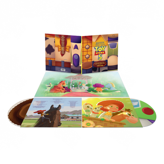Pre-Order Upload // Toy Story 5 - 25/9/26