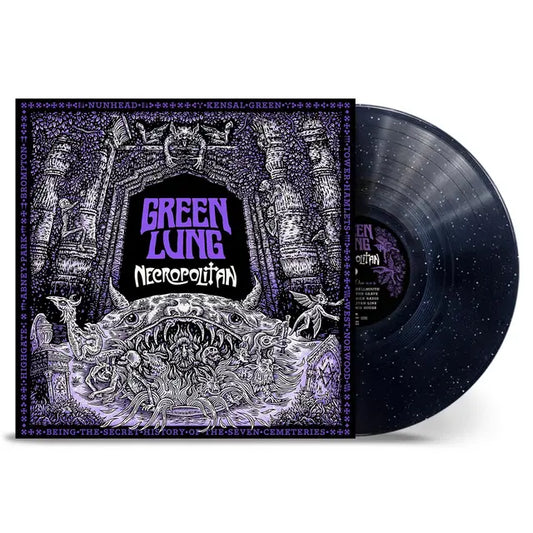 Green Lung Necropolitan (Midnight Sparkle Vinyl)