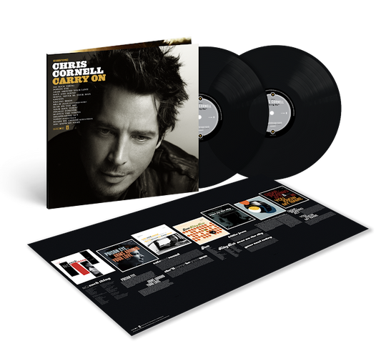 Pre-Order Upload // Chris Cornell - Carry On - 26/6/26