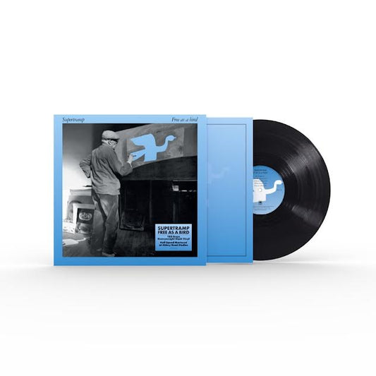Pre-Order Upload // Supertramp - Free As A Bird - HSMs - 19/6/26