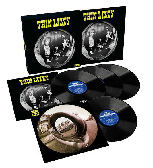 Pre-Order Upload // Thin Lizzy - Thin Lizzy - 10/7/26 (4LP Boxset)