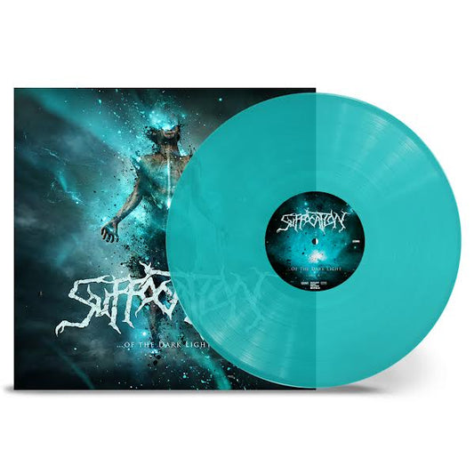 Pre-Order Info  Suffocation - ...Of The Dark Light - Ltd Blue vinyl LP - 18/09/2026