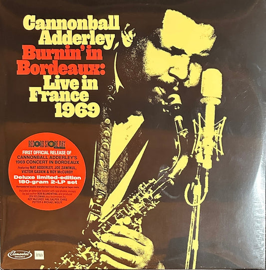 Cannonball Adderley - Burnin' In Bordeaux: Live in France 1969