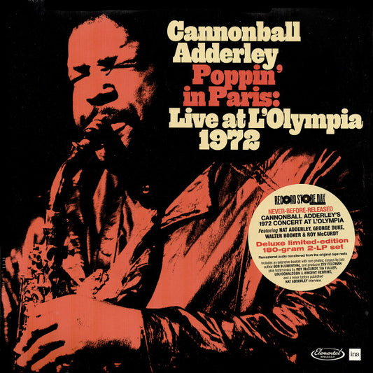 Cannonball Adderley - Poppin' In Paris: Live At L'Olympia 1972