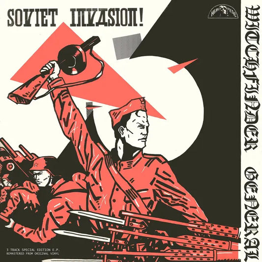 Witchfinder General Soviet Invasion (Purple Vinyl)