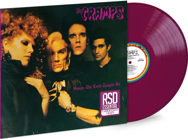 Pre-Order: The Cramps Songs The Lord Taught Us (23-10-26)