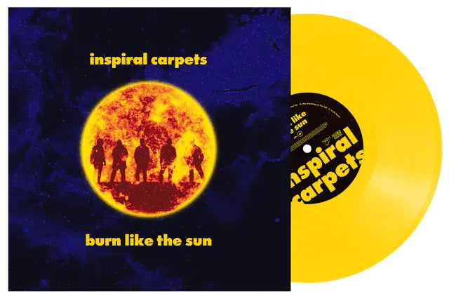 Pre-Order: Inspiral Carpets Burn Like The Sun (29/1/27)