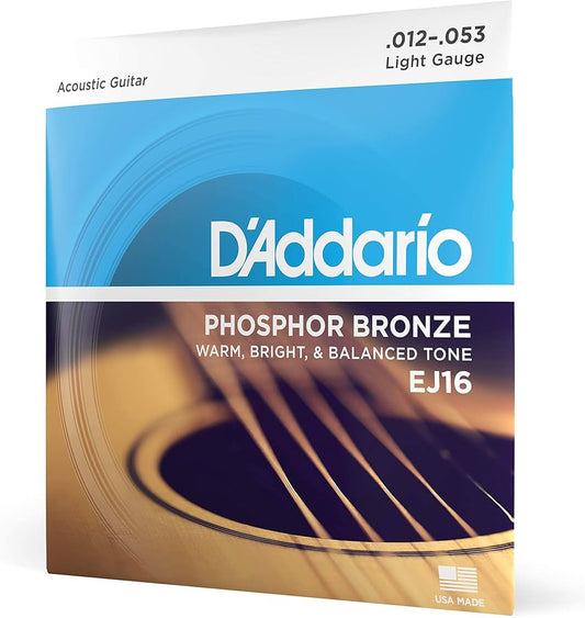 D'Addario 12-53 Acoustic Guitar Strings