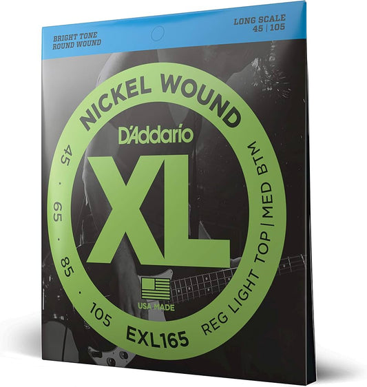 D'Addario EXL165 Bass Strings