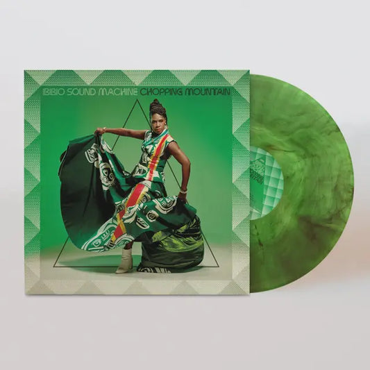 Ibibio Sound Machine Chopping Mountain (Green Smoke Vinyl)