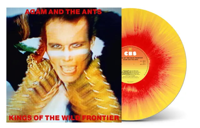 Adam and The Ants Kings Of The Wild Frontier - National Album Day 2026