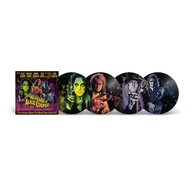 Alice Cooper The Revenge Of Alice Cooper