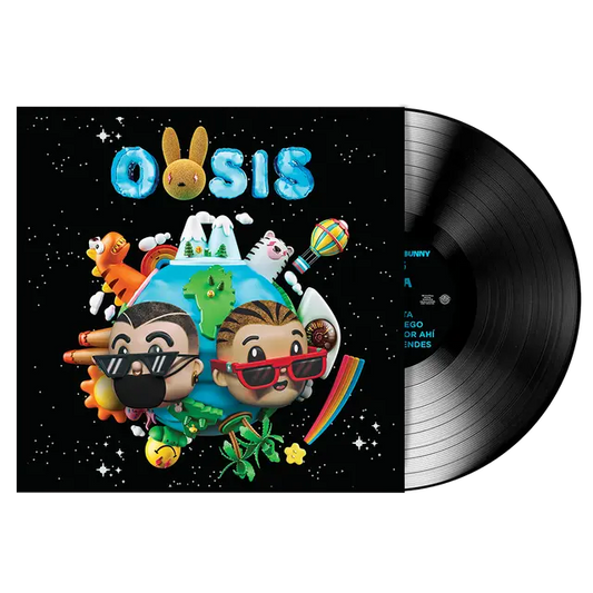 J Balvin and Bad Bunny - Oasis