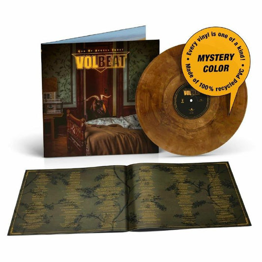 VOLBEAT - God Of Angels Trust (Mystery Colour Vinyl)