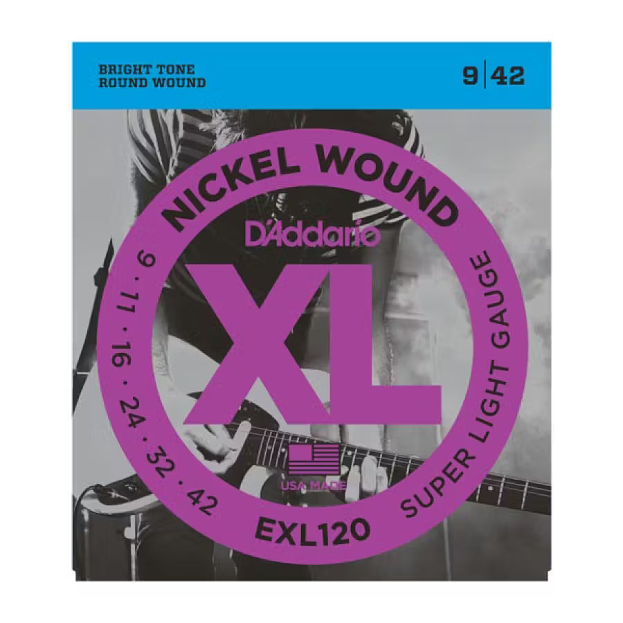9-42 D'Addario Guitar Strings