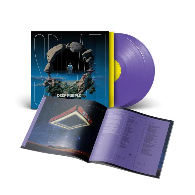 Deep Purple Splat! (Purple Vinyl)
