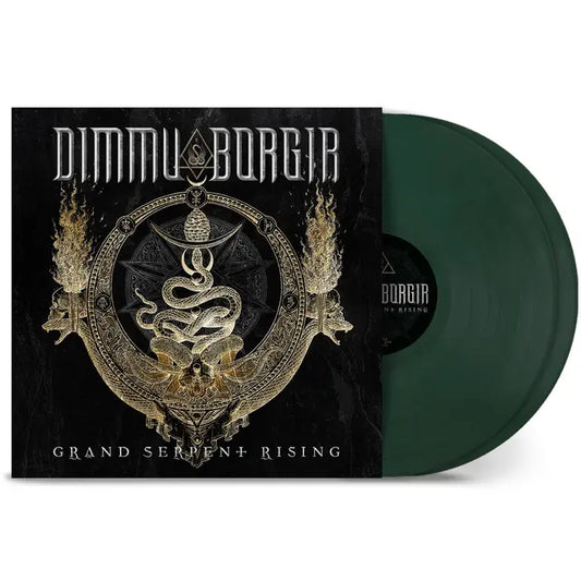 Dimmu Borgir - Grand Serpent Rising (Green Pressing)