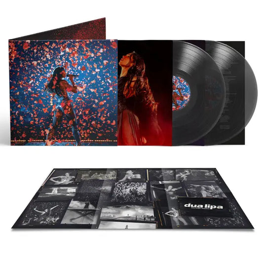 Dua Lipa - Live From Mexico (Black Ice Vinyl)