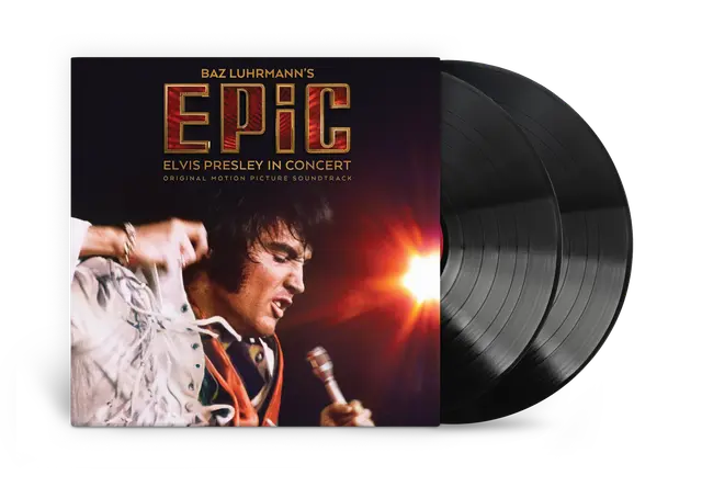 Elvis Presley EPiC: Elvis Presley in Concert – Original Motion Picture Soundtrack