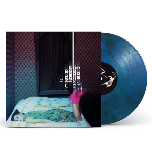 The Goo Goo Dolls Dizzy Up The Girl (25th Anniversary) (Iris Blue Vinyl)