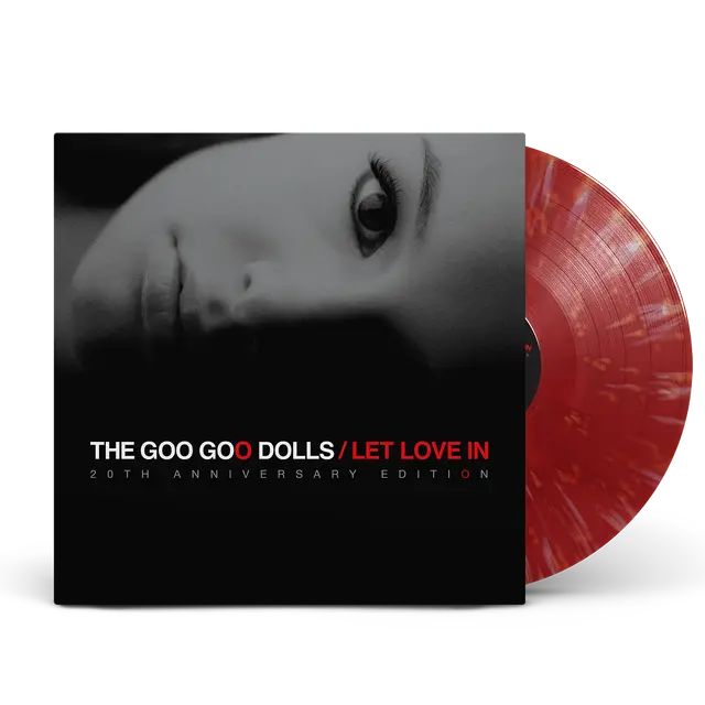 The Goo Goo Dolls Let Love In (20th Anniversary Edition) (Red Eye Vinyl)