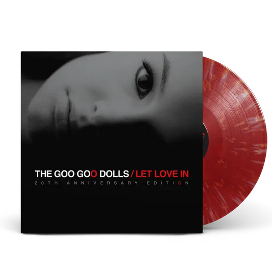 The Goo Goo Dolls Let Love In (20th Anniversary Edition) (Red Eye Vinyl)