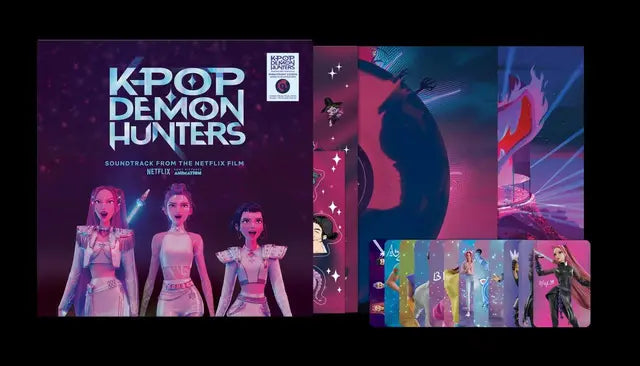 KPop Demon Hunters - (Soundtrack from the Netflix Film) (Anniversary Edition) (Sodalite Splatter Edition)