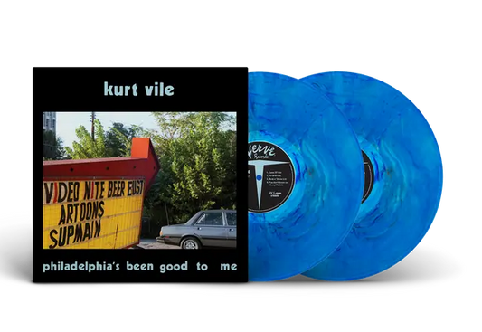 Kurt Vile Philadelphia's Been Good To Me (Transparent Blue Vinyl)