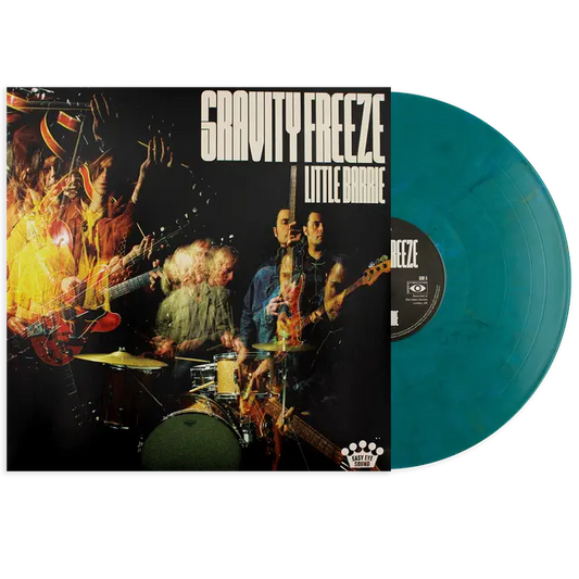 Little Barrie - Gravity Freeze (Turquoise Blend Pressing)