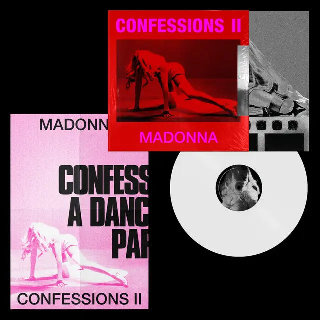 Madonna Confessions II (White Vinyl)