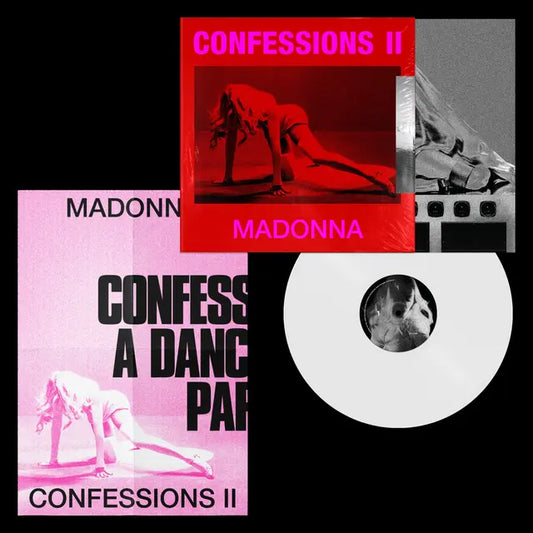 Madonna Confessions II (White Vinyl)