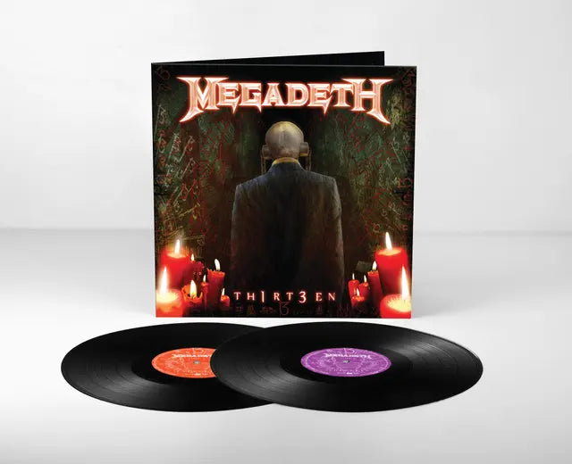 Megadeth Thirt3en