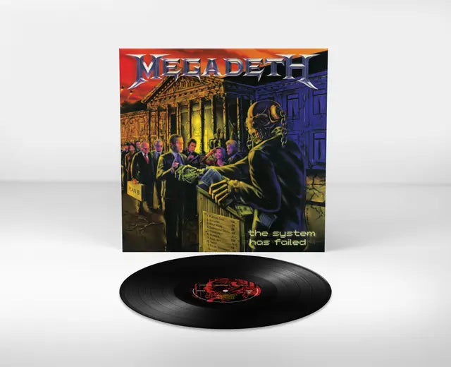 Megadeth The System has Failed