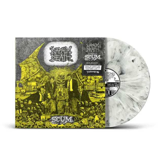 Pre-Order: Napalm Death Scum (22-01-27)