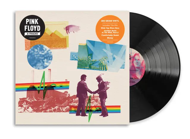 Pink Floyd 8-Tracks (Black Vinyl)