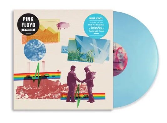 Pink Floyd 8-Tracks (Blue Vinyl)
