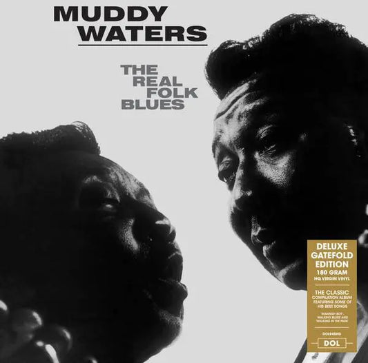 Muddy Waters The Real Folk Blues