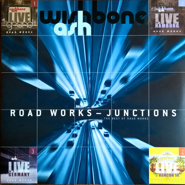 Wishbone Ash - Road Works - Junctions The Best Of Road Works