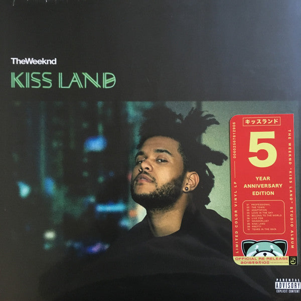 TheWeeknd* – Kiss Land
