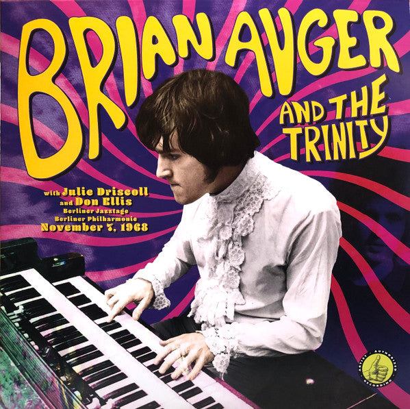 Brian Auger And The Trinity* With Julie Driscoll And Don Ellis - Berliner Jazztage, Berliner Philharmonie: November 7, 1968