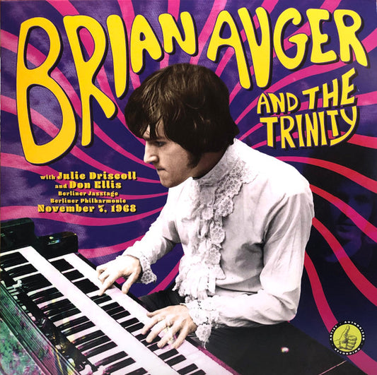 Brian Auger And The Trinity* With Julie Driscoll And Don Ellis - Berliner Jazztage, Berliner Philharmonie: November 7, 1968