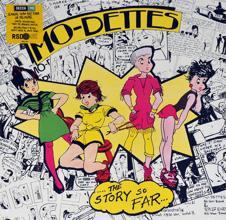 Mo-Dettes – The Story So Far